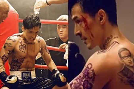 胡歌纹身引吐槽 网友戏称“妈宝男”