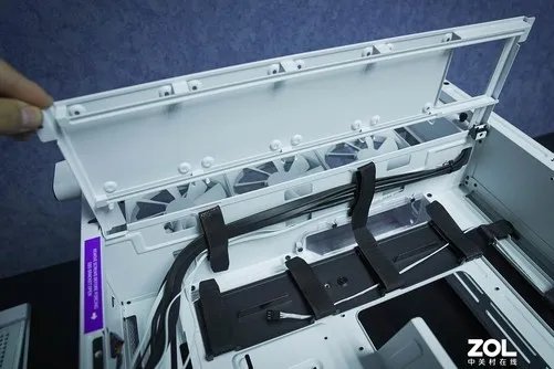 【有料评测】恩杰NZXT H9 Flow机箱评测 美式肌肉车的升级进化