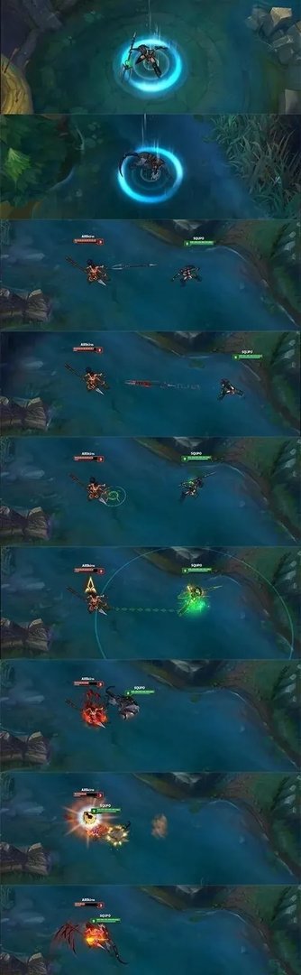 英雄联盟铁血猎手奈德丽有没有特效？