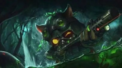 撸阿鲁欧米伽小队系列皮肤