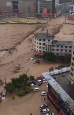 陕西榆林发溃坝预警？