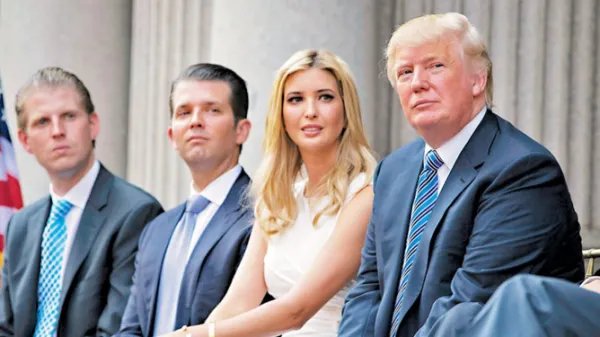 特朗普及其三个子女遭纽约总检察长起诉，起诉原因是什么？