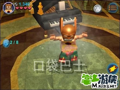 iOS乐高蝙蝠侠正义联盟攻略之哥谭剧院