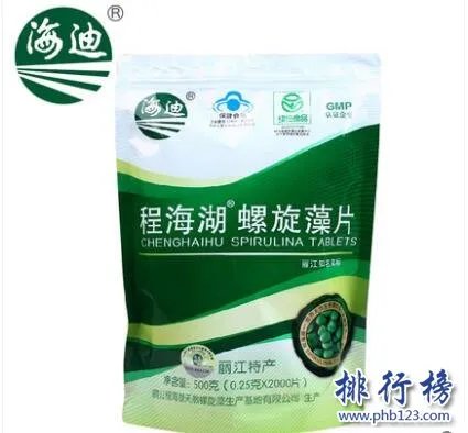 螺旋藻哪个品牌好？螺旋藻十大品牌排行榜