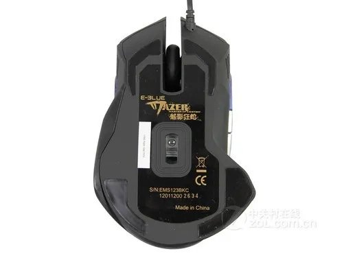 E-3LUE首款右手游戏鼠标 魅影狂蛇评测