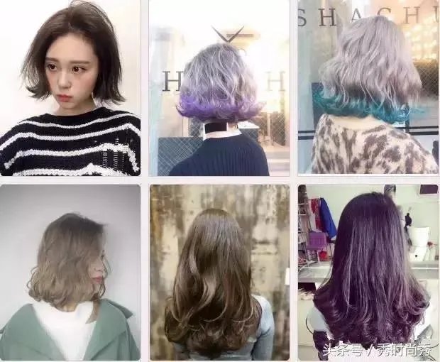 今年有哪些流行的时尚发型？