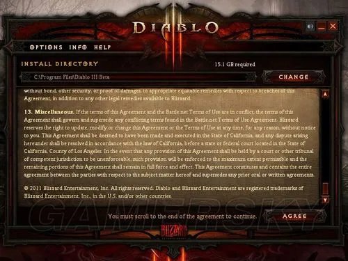 《暗黑破坏神3》Beta测试客户端安装图文流程