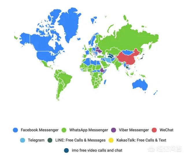 台湾人都用什么软件聊天？