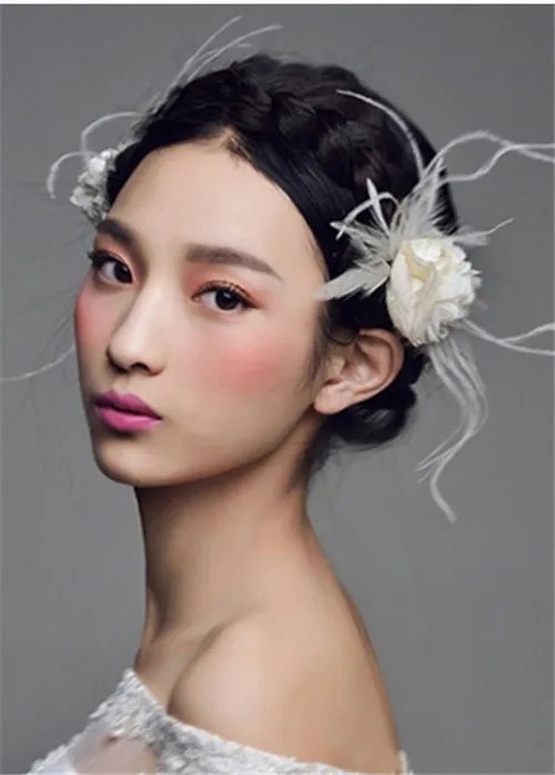 新娘韩式发型那种好   新娘韩式发型图片鉴赏