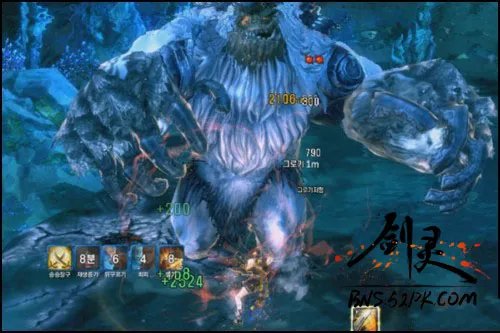 剑灵雪人洞穴三号BOSS雪人族长攻略介绍