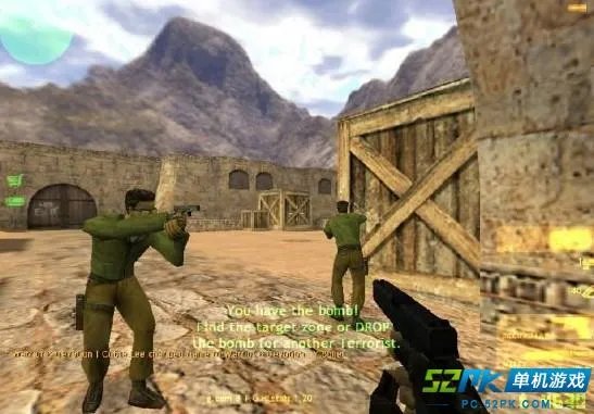 反恐精英CS1.6使用BOT机器人具体玩法