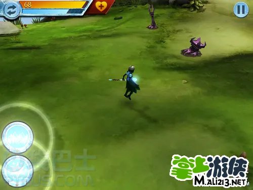 战斗之石流程全攻略 战斗之石攻略第三章薄雾沼泽01