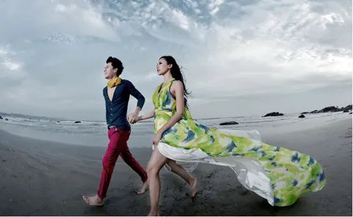 潮州婚纱照哪家比较好 潮州米兰婚纱照价格表