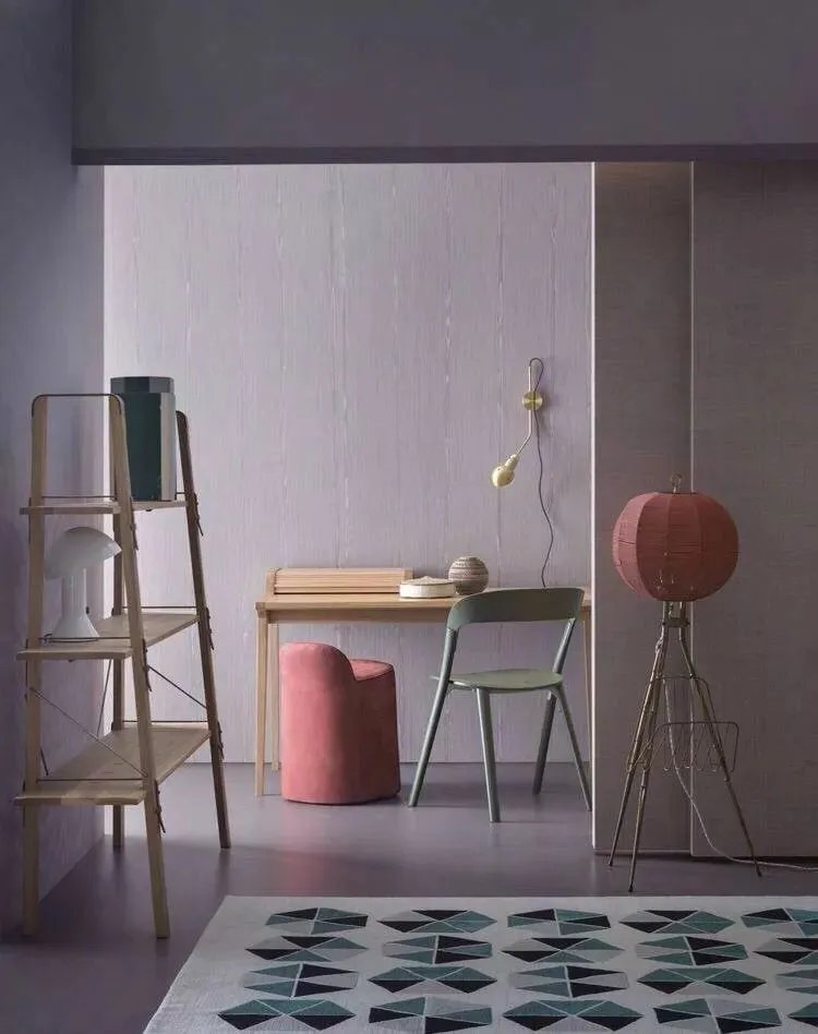 2018年现代轻奢流行色彩搭配大全