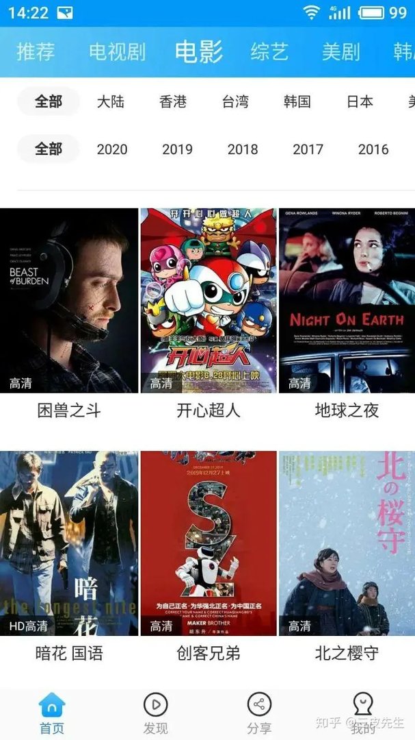 10几个电影资源电视剧资源平台，解决你所有看片问题