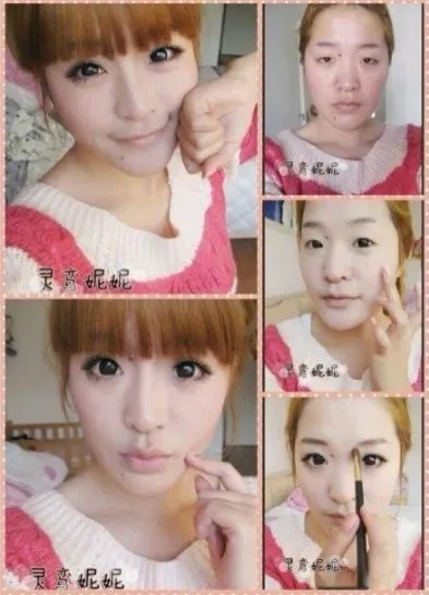 再也不敢相信朋友圈的美女了！