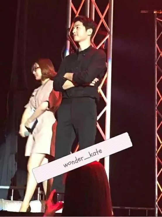 宋仲基到长沙录制《快本》，你最想对他说什么？