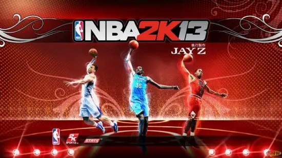 体育竞技《NBA 2K13》官方繁体中文版下载发布