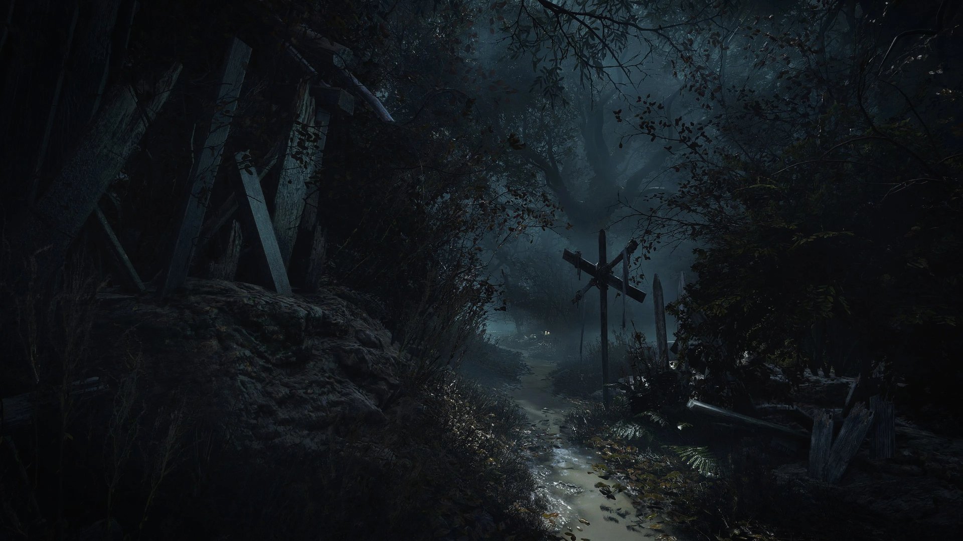 PS发布会：《生化危机4VR模式》首个宣传片和截图