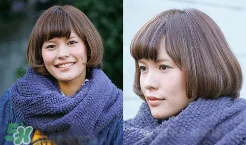 内扣梨花头短发_梨花头短发发型图片