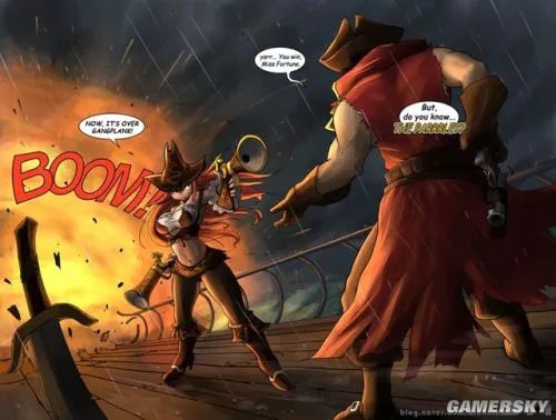 LOL船长重做介绍 船长重做技能详解E技能改版