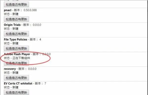 谷歌浏览器adobe flash player 已过期怎么解决