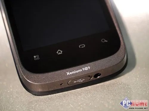 飞利浦W632外观介绍