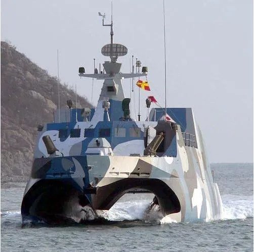 022型高速隐身导弹快艇该怎么用才好？