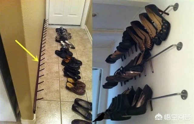 最简单最实用的鞋子收纳方法是什么？有什么辅助物品？