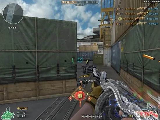 《CF》汤姆逊烈龙英雄级皮肤星空登场