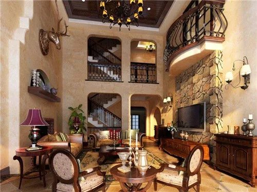 400平方别墅装修需要多少钱 农村400平方别墅装修报价单