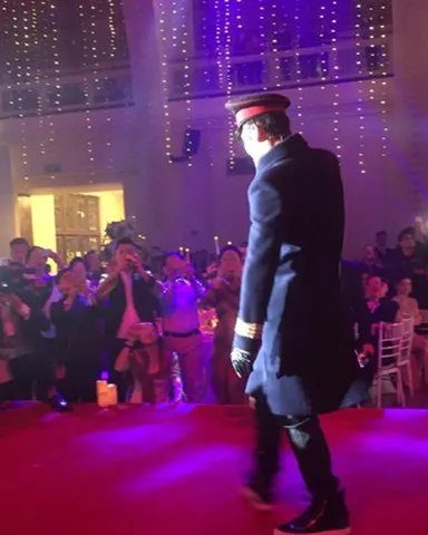 黄晓明bigbang模仿秀 教主被赞爱妻模范