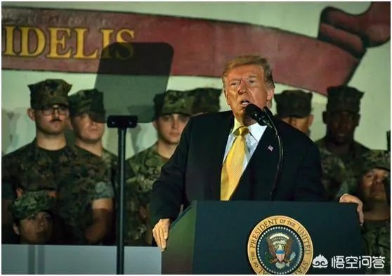 如何看待特朗普访日，“麦凯恩”号军舰“蒙面”？