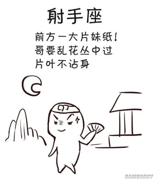 练级狂人是摩羯 十二星座玩游戏的不同表现