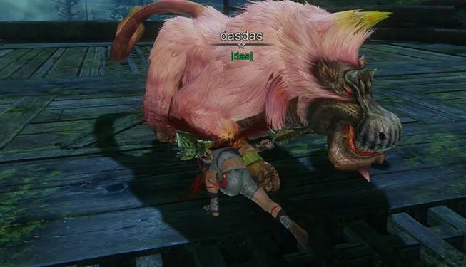 《怪物猎人OL》武器之双刀介绍