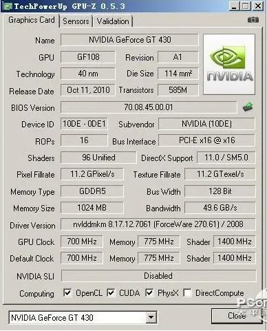 显卡GT430怎么样？
