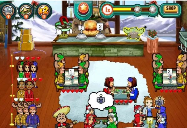 4399美女餐厅在手机能玩吗