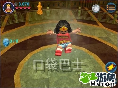 iOS乐高蝙蝠侠正义联盟攻略之哥谭剧院