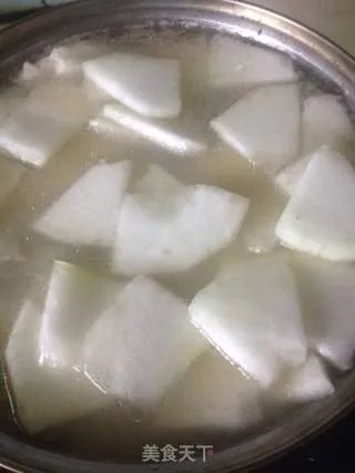 薏米冬瓜排骨汤