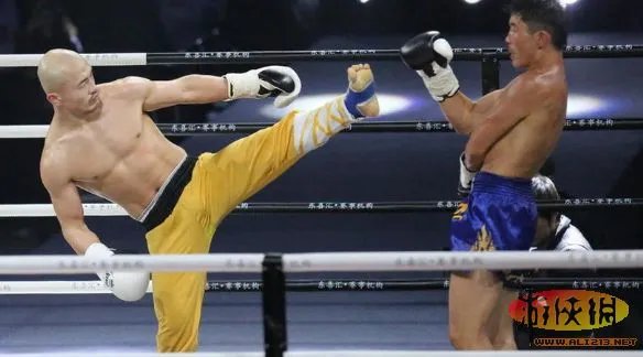 传奇武僧一龙狂殴日本拳王 网友大赞霍元甲附身