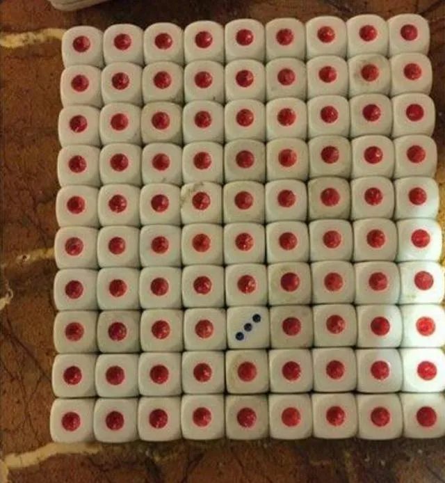 有哪些图片会逼死强迫症？