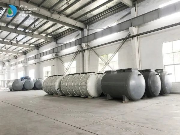 农村污水处理设备零整比是什么意思啊？