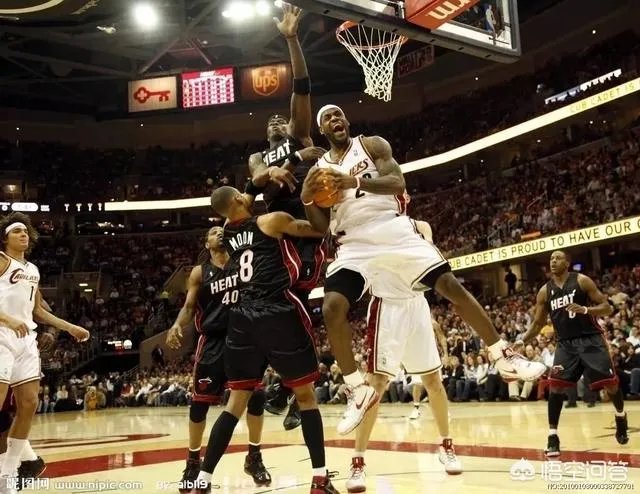 NBA比赛时球员们的身体冲撞对抗有多激烈?