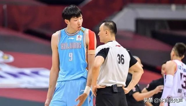宣布退出2021-2022赛季CBA联赛，周琦加盟辽篮可能性有多大？