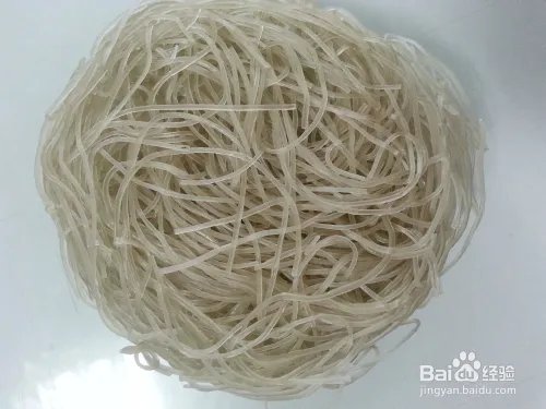 家乡人方便红薯粉丝的鉴别方法