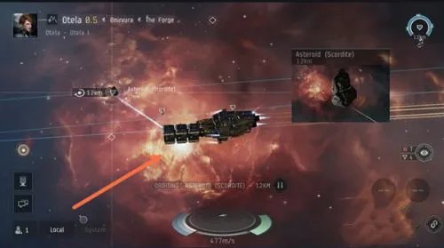 eve怎么跑物流？