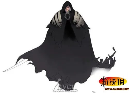 《创世纪战4》角色原画集曝光 颇具金亨泰风格