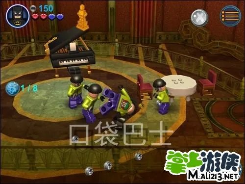 iOS乐高蝙蝠侠正义联盟攻略之哥谭剧院