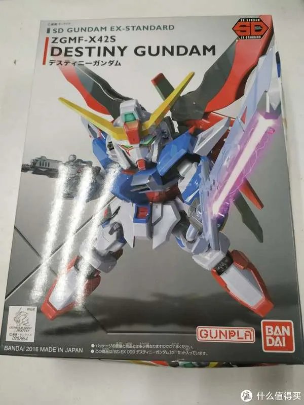 万代 SD 命运敢达 首晒科普：我是敢达（Gundam），高达的中文名