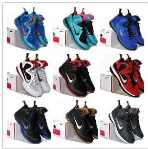 詹姆斯九代战靴最好看的配色